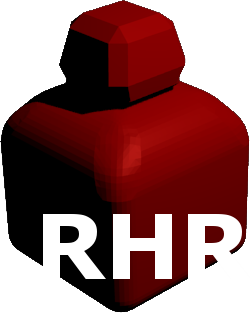 Red Hybrid Robot